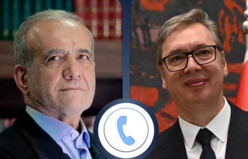 Vučić razgovarao sa Pezeškijanom: "Srbija pozdravlja prekid oružanih dejstava i hrabre političke odluke"
