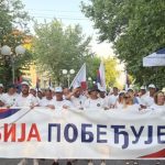 "Srbija pobeđuje": Grupa građana koja je krenula iz Aranđelovca na skup u subotu u Beogradu stigla u Lazarevac