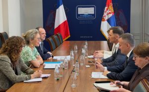 Mali razgovarao sa ambasadorkom Francuske o ekonomskoj saradnji: “Idemo u korak sa novim tehnologijama” (FOTO)
