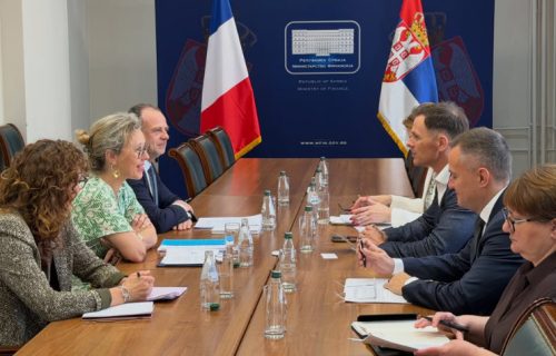 Mali razgovarao sa ambasadorkom Francuske o ekonomskoj saradnji: "Idemo u korak sa novim tehnologijama" (FOTO)