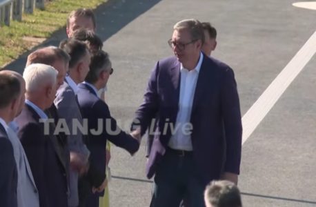 (UŽIVO) Vučić na svečanom otvaranju: Ključni deo Moravskog koridora se pušta u saobraćaj (VIDEO)