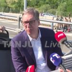 Vučić: "Saobraćaj na auto-putu Čačak-Kraljevo od sutra u 9, putarina besplatna do 1. jula"