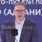 Vučić na svečanom otvaranju deonice Moravskog koridora: "Ovo dovodi fabrike, turiste i zbližava porodice" (VIDEO)