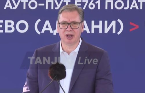 (UŽIVO) Vučić na svečanom otvaranju deonice Moravskog koridora: "Ovo dovodi fabrike, turiste i zbližava porodice" (VIDEO)