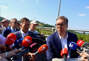 Mali na otvaranju dela Moravskog koridora: “Ova deonica je najbrža veza između Kraljeva i Čačka” (FOTO)