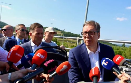 Mali na otvaranju dela Moravskog koridora: "Ova deonica je najbrža veza između Kraljeva i Čačka" (FOTO)