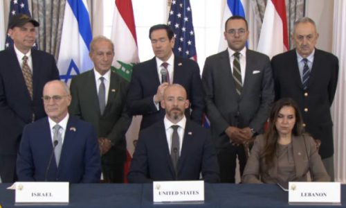 Izrael i Liban potpisali sporazum o prekidu vatre nakon pregovora u Vašingtonu