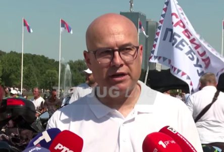Vučević: “Na skupu ćemo govoriti o budućnosti Srbije, dosta je bilo podela”