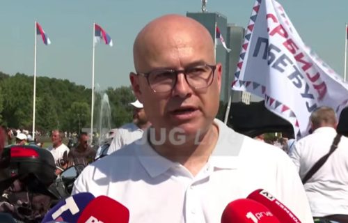 Vučević: "Na skupu ćemo govoriti o budućnosti Srbije, dosta je bilo podela"
