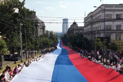 Vučić podelio veličanstvene kadrove iz prestonice: "Hvala Srbijo!" (VIDEO)
