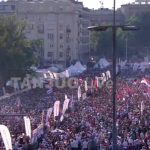 MUP objavio brojke: Poznato koliko građana prisustvuje skupu "Srbija jedna porodica"