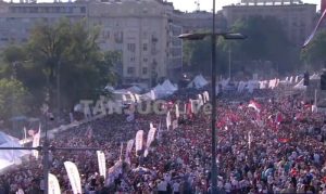 MUP objavio brojke: Poznato koliko građana prisustvuje skupu “Srbija jedna porodica”