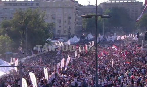 MUP objavio brojke: Poznato koliko građana prisustvuje skupu “Srbija jedna porodica”