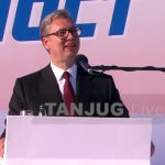 "Vi ste ti koji ste sačuvali Srbiju u odsudnom trenutku": Vučić se obratio na skupu "Srbija jedna porodica" (VIDEO)