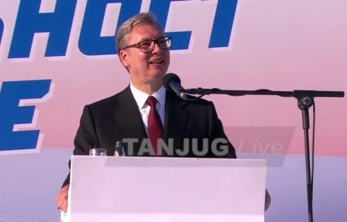"Vi ste ti koji ste sačuvali Srbiju u odsudnom trenutku": Vučić se obratio na skupu "Srbija jedna porodica" (VIDEO)