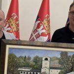 Vučić zahvalio Kneževiću na poklonu u ime grupe Srba sa Cetinja