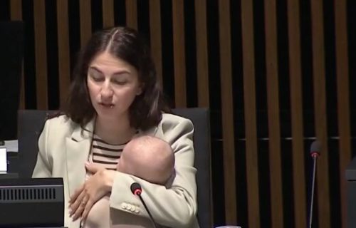 Švedska ministarka dovela tromesečnu bebu na sastanak EU: Simbol porodične politike ili nova slika savremenog roditeljstva? (VIDEO)