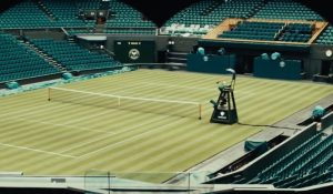 Tenis na konjima osvojio internet: Da li je “hornis“ budućnost Vimbldona, ili genijalna marketinška iluzija? (VIDEO)