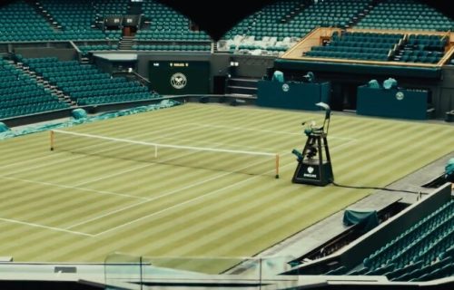 Tenis na konjima osvojio internet: Da li je “hornis“ budućnost Vimbldona, ili genijalna marketinška iluzija? (VIDEO)