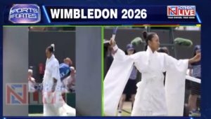 Naomi Osaka, svojom kreacijom, osvojila publiku na Vimbldonu: Kimono kao poruka identiteta i poštovanja tradicije (VIDEO)
