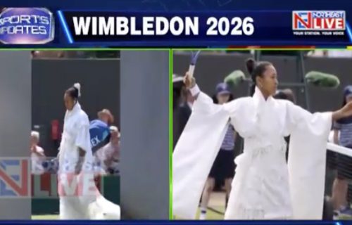 Naomi Osaka, svojom kreacijom, osvojila publiku na Vimbldonu: Kimono kao poruka identiteta i poštovanja tradicije (VIDEO)