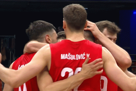 Briljantna pobeda: Srbija očitala odbojkašku lekciju Bugarskoj (VIDEO)