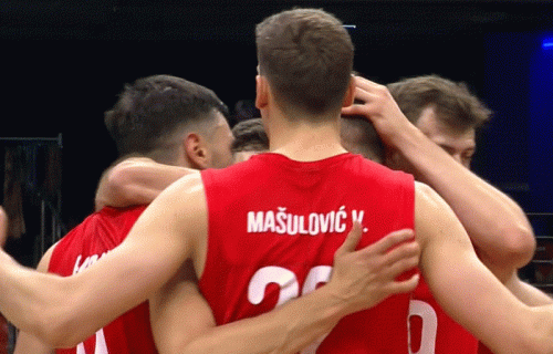 Briljantna pobeda: Srbija očitala odbojkašku lekciju Bugarskoj (VIDEO)