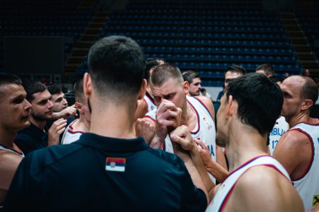 Srbija u odličnom ritmu: Jokić pobedom debitovao kao kapiten