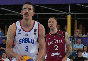 Kraj snova o zlatu: Srbija pala u polufinalu posle velike borbe sa Letonijom