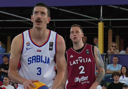 Kraj snova o zlatu: Srbija pala u polufinalu posle velike borbe sa Letonijom