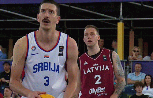 Kraj snova o zlatu: Srbija pala u polufinalu posle velike borbe sa Letonijom