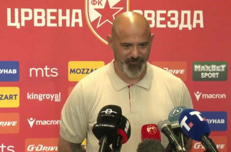 Stanković se osvrnuo na prelazni rok: “Zvezda uvek čuva neku bombu”