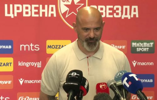 Stanković se osvrnuo na prelazni rok: "Zvezda uvek čuva neku bombu"