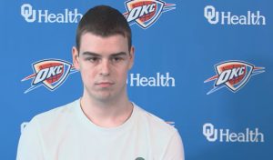 Nikola Topić progovorio po završetku NBA sezone: “Naučio sam mnogo o sebi, nije bilo lako”