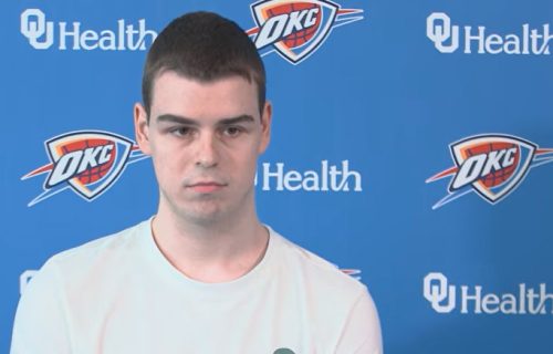 Nikola Topić progovorio po završetku NBA sezone: "Naučio sam mnogo o sebi, nije bilo lako"