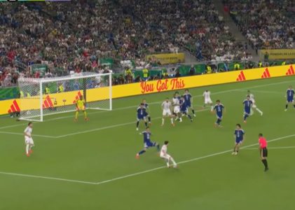 Najubedljivija pobeda u istoriji “samuraja”: Japan impresivno do druge faze (VIDEO)