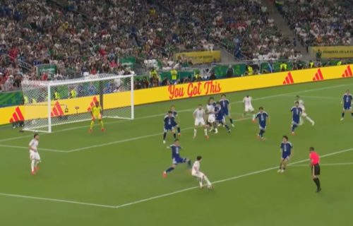 Najubedljivija pobeda u istoriji "samuraja": Japan impresivno do druge faze (VIDEO)