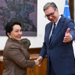 Vučić sa predsednicom Senata Uzbekistana: Akcenat na jačanju privrednih veza, trgovine i investicija