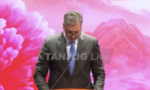 (UŽIVO “Okupili smo se da obeležimo istoriju”: Vučić na otvaranju izložbe o prijateljstvu Srbije i Kine