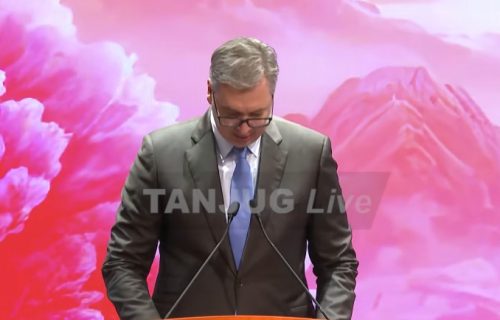 (UŽIVO "Okupili smo se da obeležimo istoriju": Vučić na otvaranju izložbe o prijateljstvu Srbije i Kine