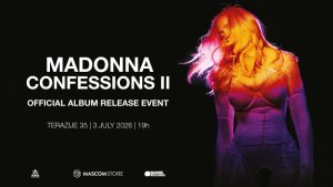 Ekskluzivno: Madona se vraća na plesni podijum – „Confessions II“ i zvanični release event u Mascomstore Terazije