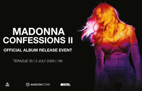 Ekskluzivno: Madona se vraća na plesni podijum – „Confessions II“ i zvanični release event u Mascomstore Terazije