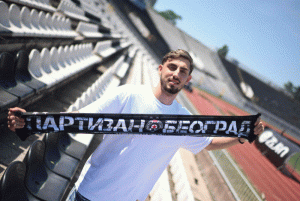 Partizan predstavio pojačanje: Zeković stigao u Humsku