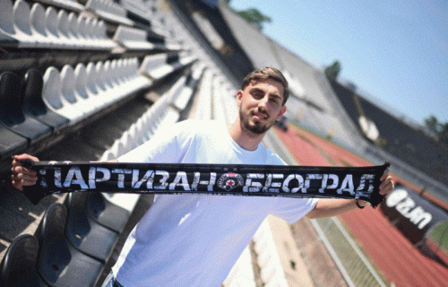 Partizan predstavio pojačanje: Zeković stigao u Humsku