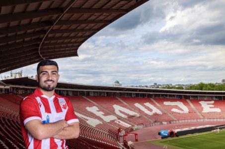 Stigao pakleni vezista: Zvezda predstavila reprezentativca Izraela – Hteo je samo jedan broj