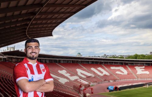 Stigao pakleni vezista: Zvezda predstavila reprezentativca Izraela - Hteo je samo jedan broj