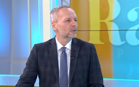 Advokat Aleksandar Olenik na informativnom razgovoru u UKP povodom slučaja “zvučni top”