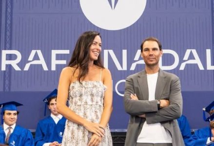 Uživala na Majorci: Ana Ivanović kod Nadala, Španac oduševljen (FOTO)