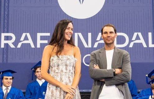 Uživala na Majorci: Ana Ivanović kod Nadala, Španac oduševljen (FOTO)