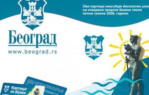 Besplatan ulazak na bazene u Beogradu: Od sutra se dele kartice, evo koja je procedura